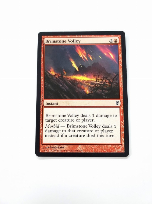 Brimstone Volley