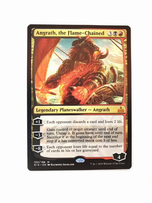 Angrath, the Flame-Chained