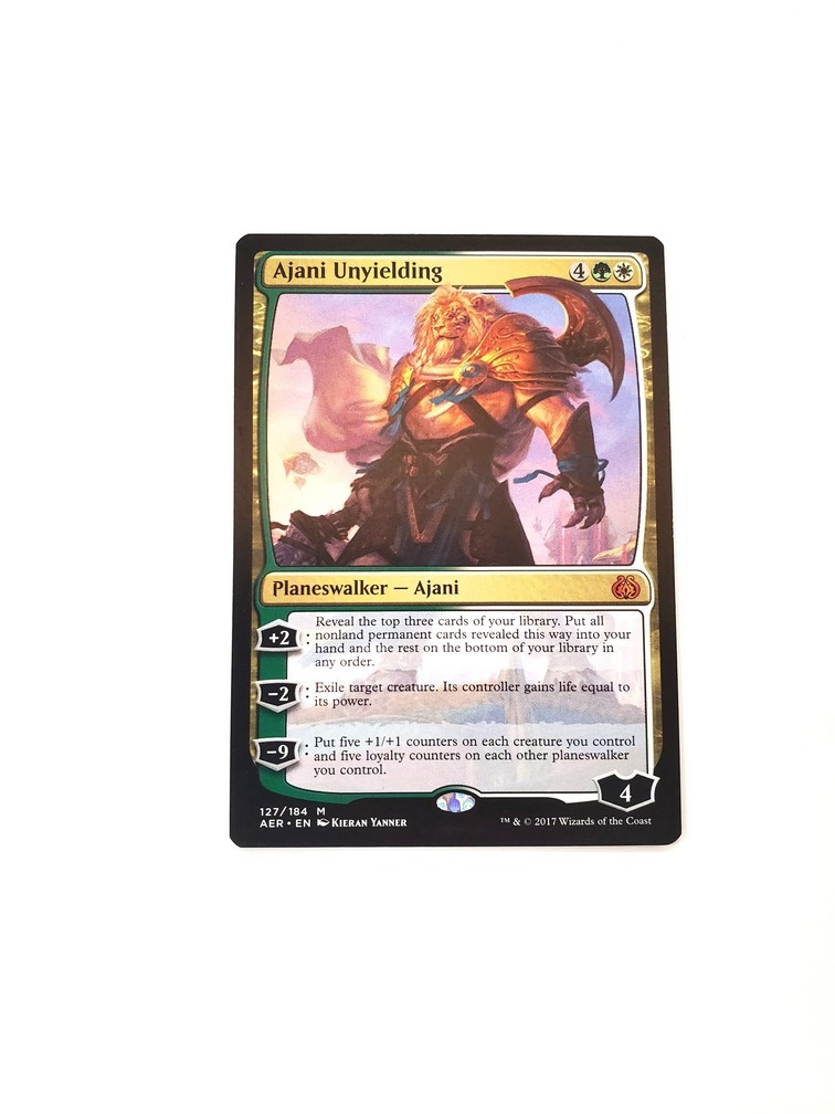 Ajani Unyielding