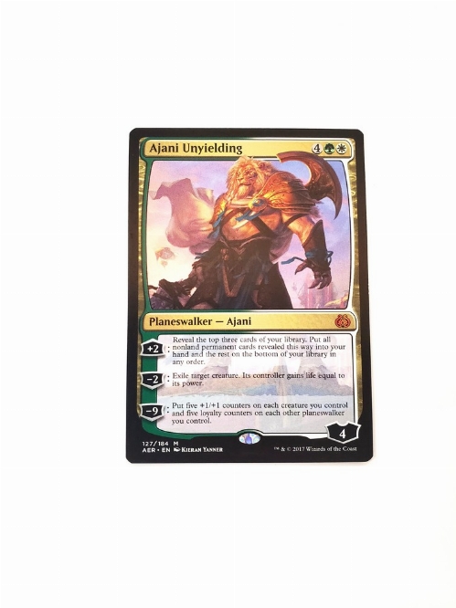 Ajani Unyielding