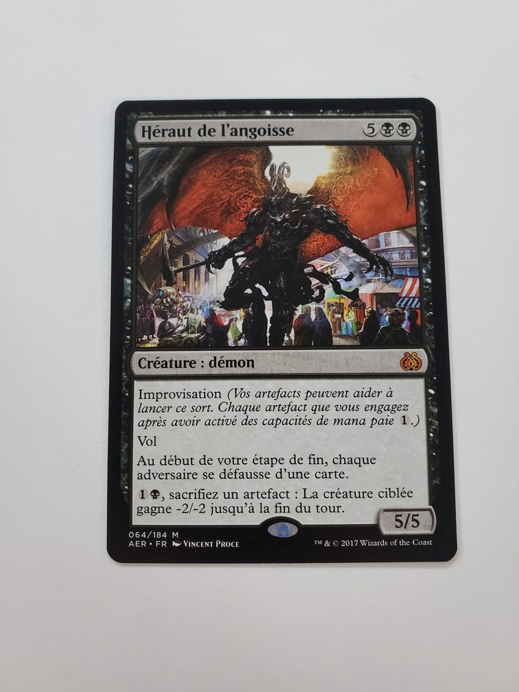 Herald of Anguish (Francaise)