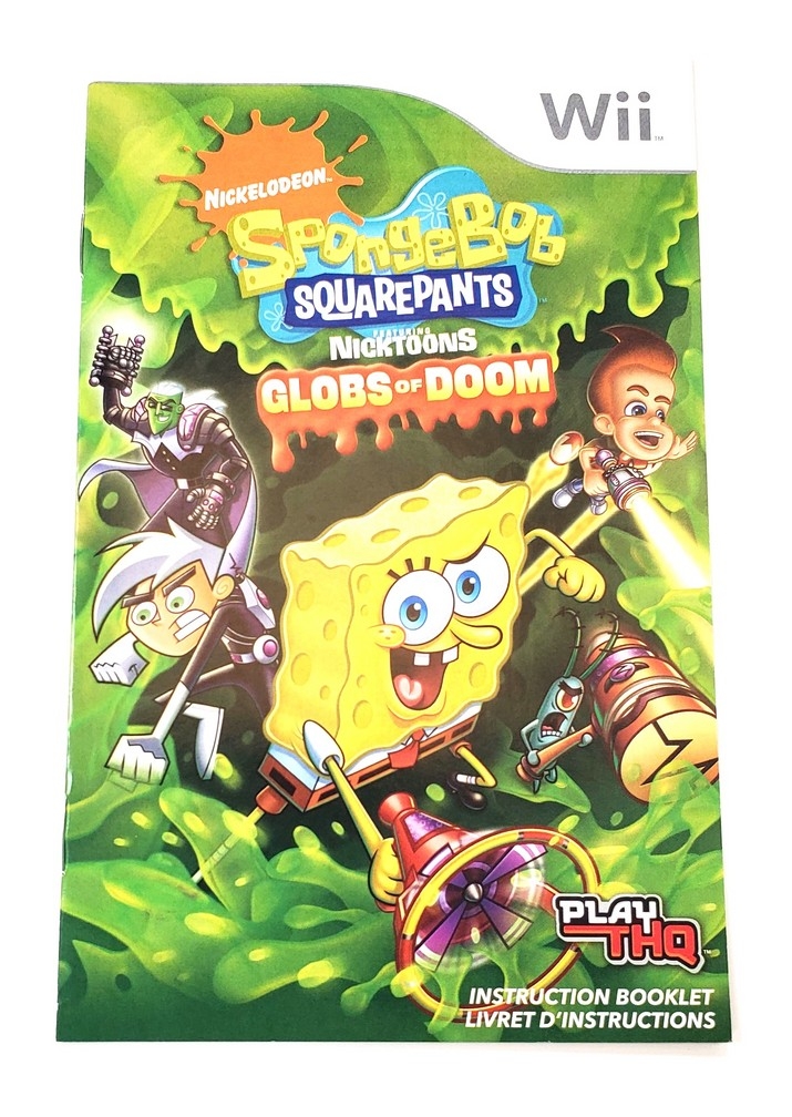 SpongeBob SquarePants Featuring Nicktoons: Globs of Doom (FR) (I)