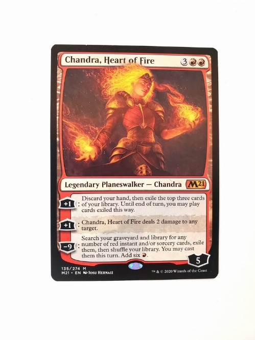 Chandra, Heart of Fire