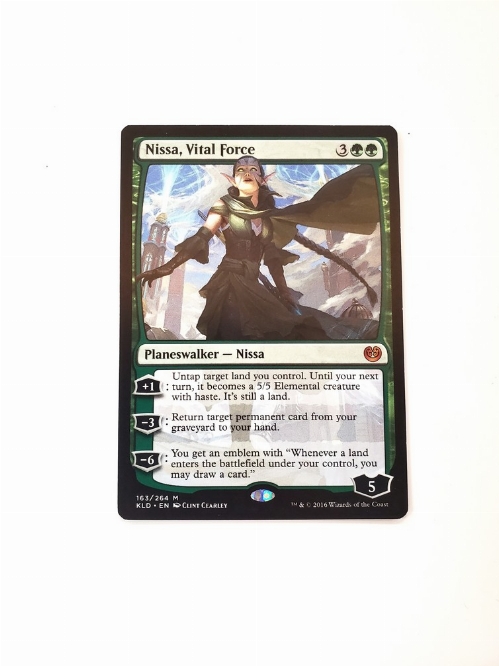 Nissa, Vital Force