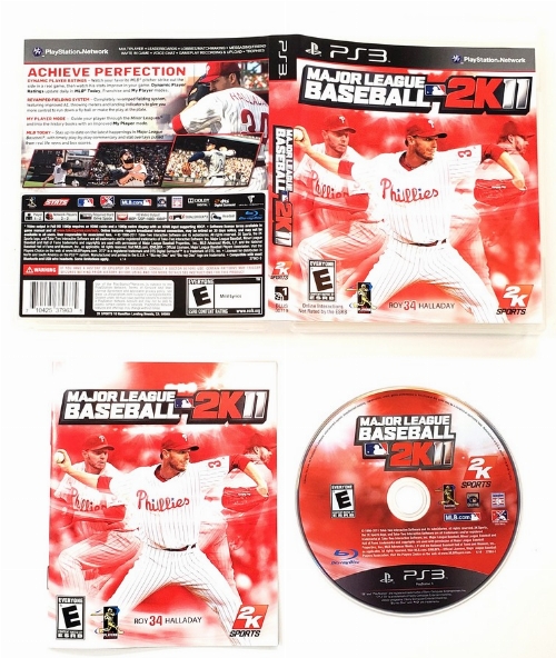 Major League Baseball 2K11 (CIB)