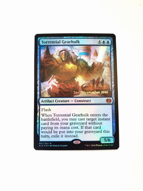 Torrential Gearhulk (Foil)