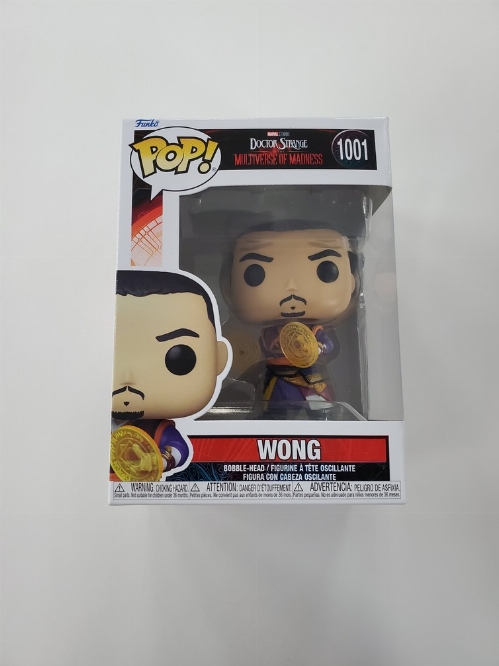 Wong #1001 (NEW)