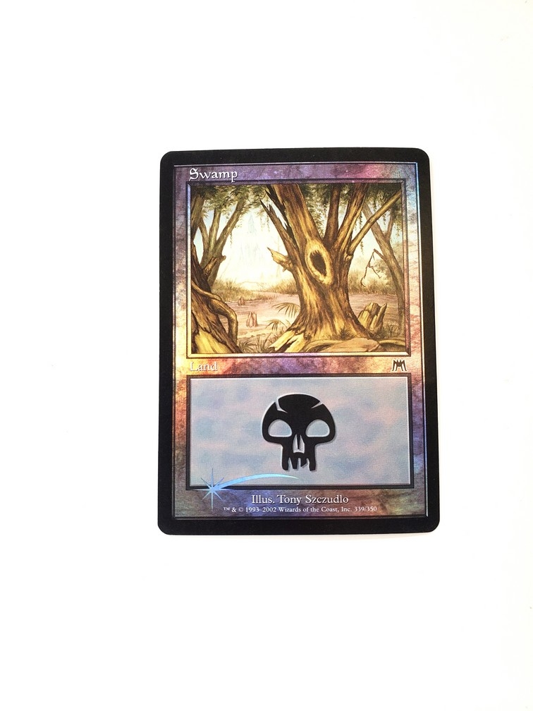 Swamp (339) (Foil)