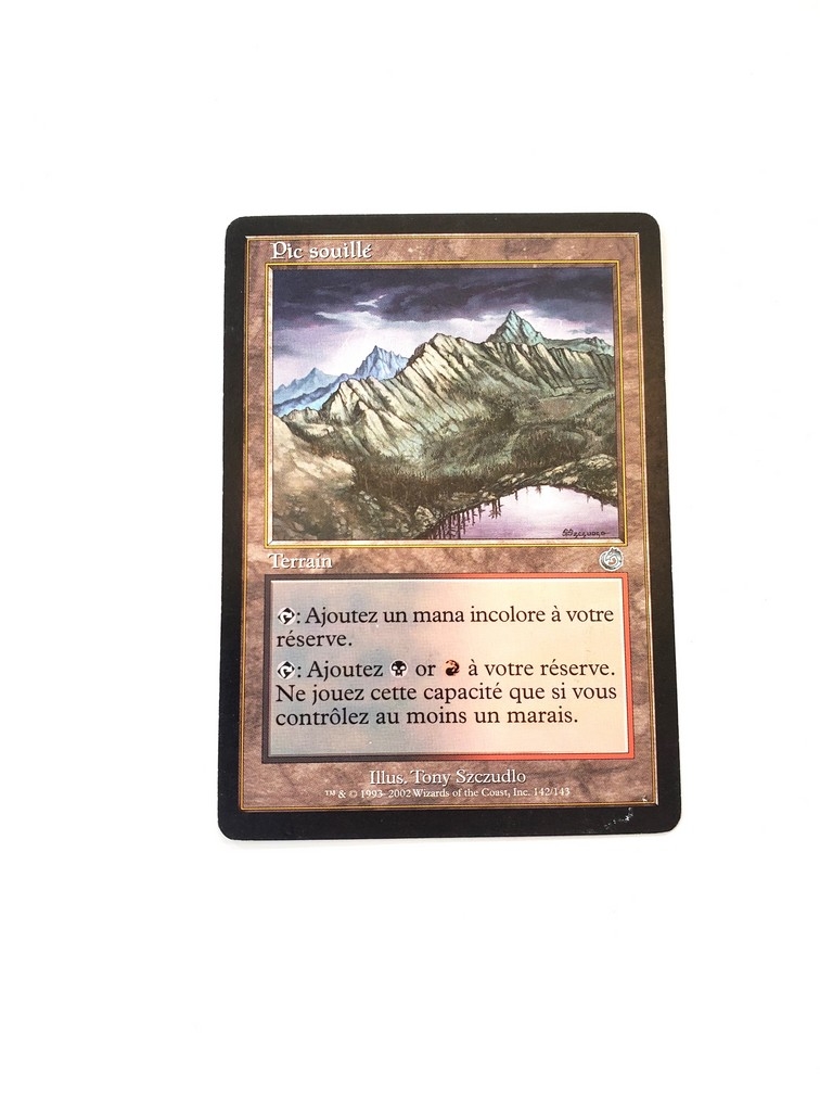 Tainted Peak (Francaise)