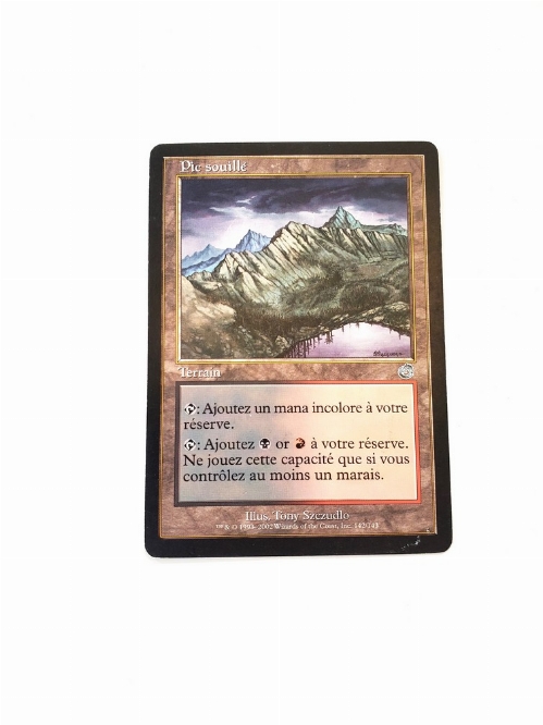 Tainted Peak (Francaise)