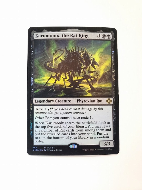 Karumonix, the Rat King (Foil)