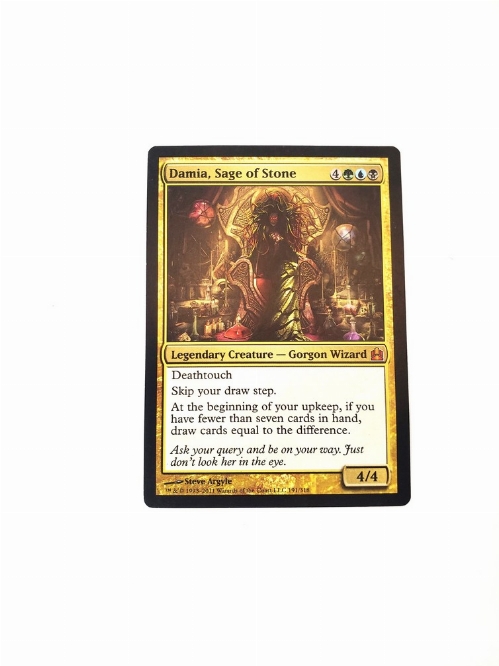 Damia, Sage of Stone