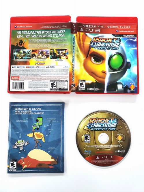Ratchet & Clank Future: A Crack in Time (Greatest Hits) (CIB)