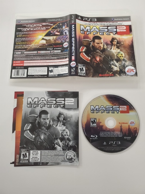 Mass Effect 2 (CIB)
