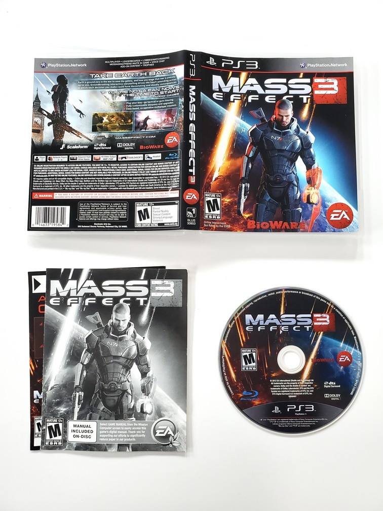 Mass Effect 3 (CIB)