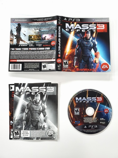 Mass Effect 3 (CIB)