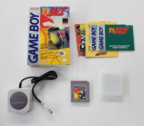 F1 Race [Four Player Adapter Bundle] (CIB)