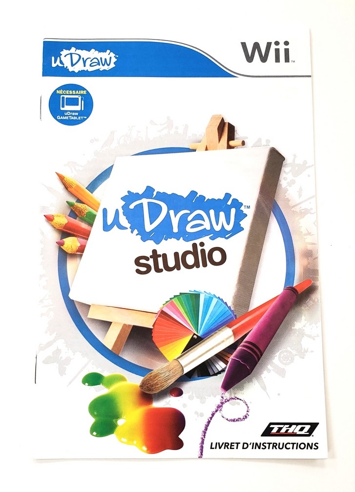 uDraw: Studio (FR) (I)