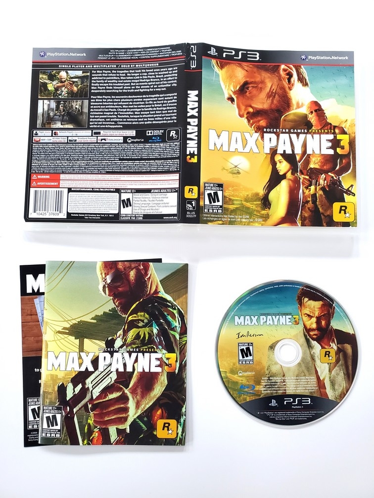 Max Payne 3 (CIB)