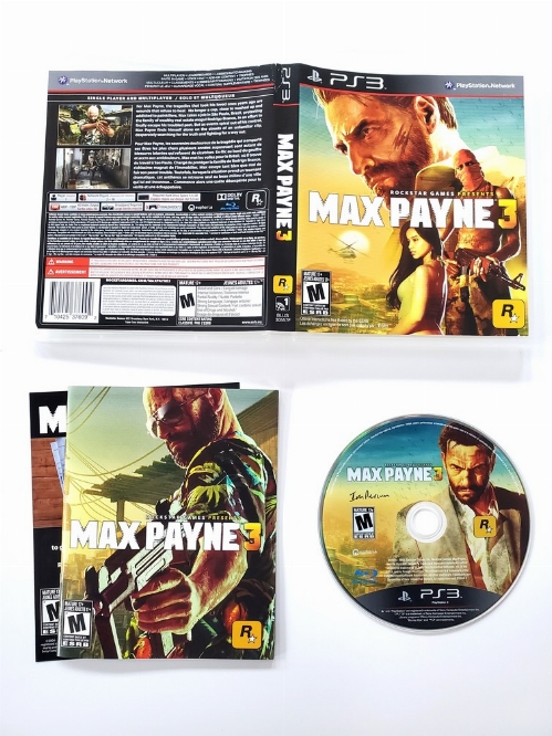 Max Payne 3 (CIB)