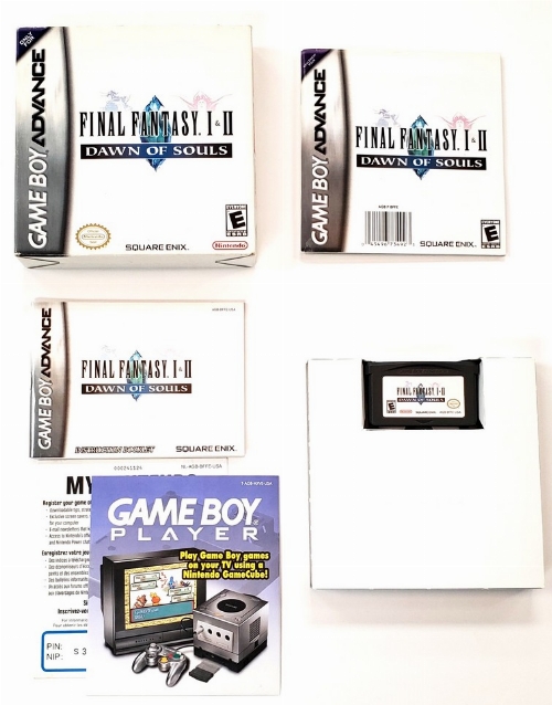 Final Fantasy I & II: Dawn of Souls (CIB)