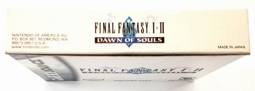 Final Fantasy I & II: Dawn of Souls (CIB)
