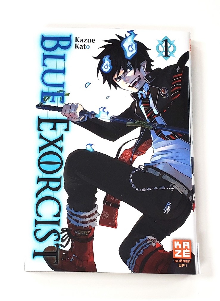 Blue Exorcist (Vol.1) (Francais)