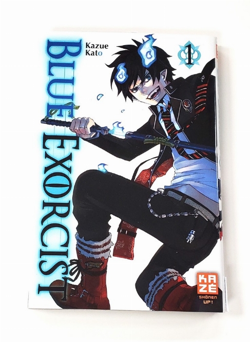 Blue Exorcist (Vol.1) (Francais)