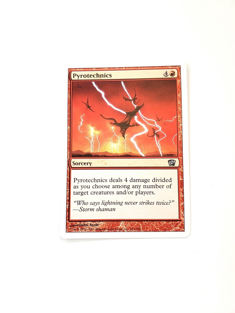 Pyrotechnics
