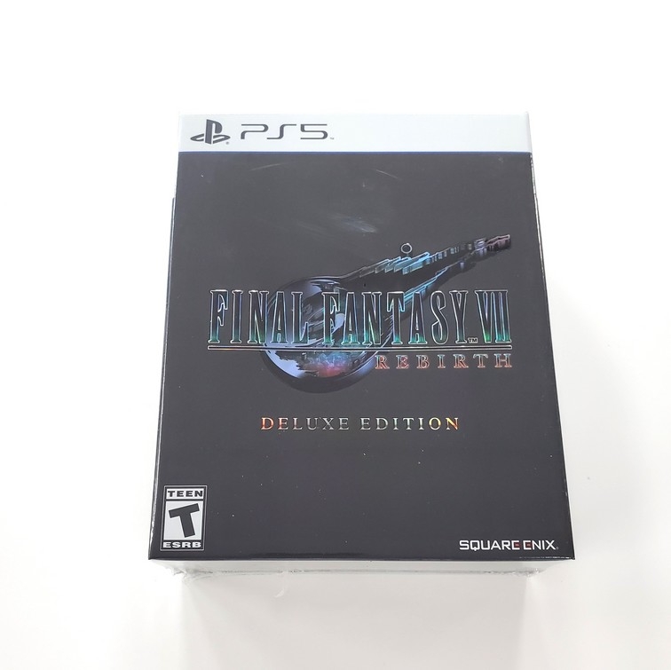 Final Fantasy VII: Rebirth [Deluxe Edition] (NEW)