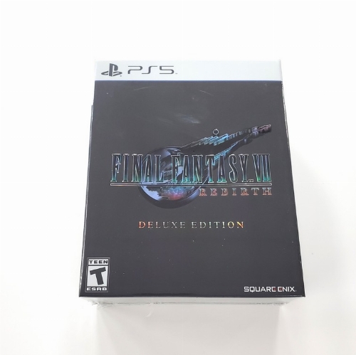Final Fantasy VII: Rebirth [Deluxe Edition] (NEW)