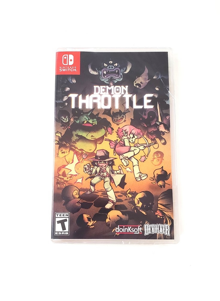 Demon Throttle (NEW)