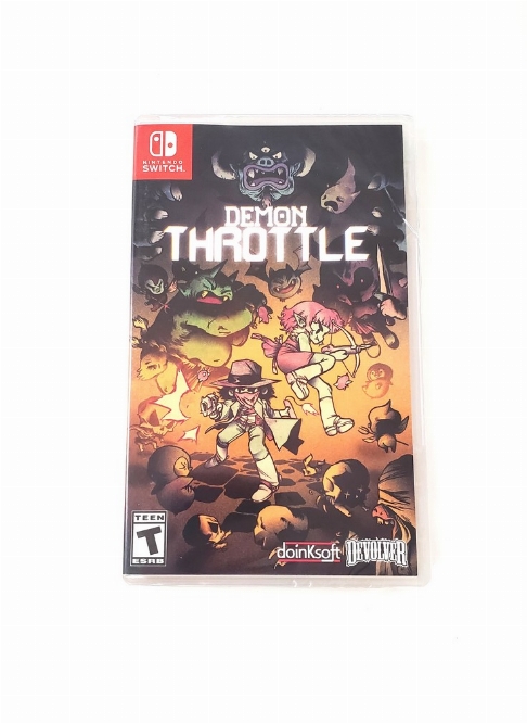 Demon Throttle (NEW)