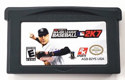 Major League Baseball 2K7 (C)