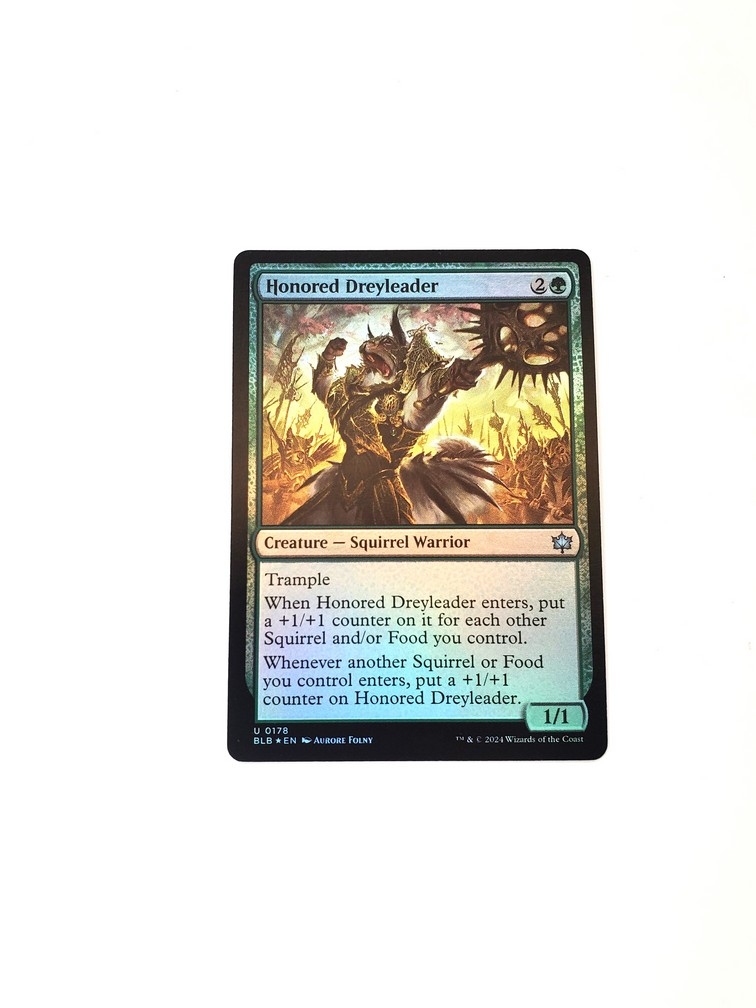 Honored Dreyleader (Foil)