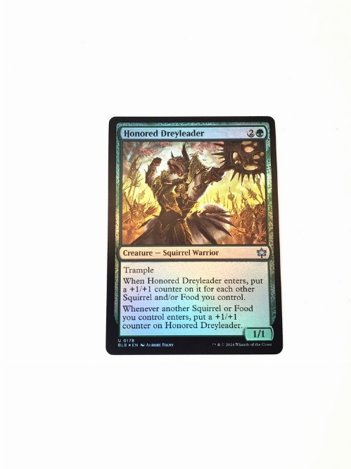 Honored Dreyleader (Foil)