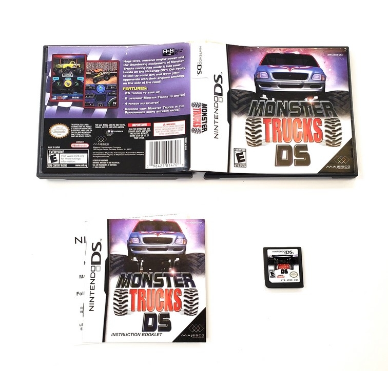 Monster Trucks DS (CIB)