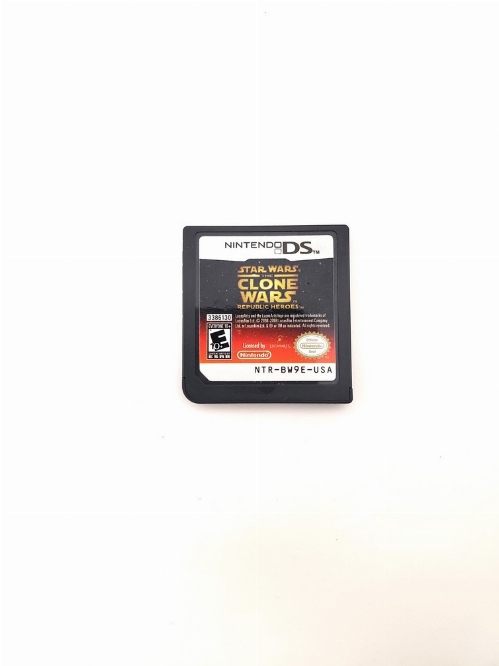 Star Wars: The Clone Wars - Republic Heroes (C)