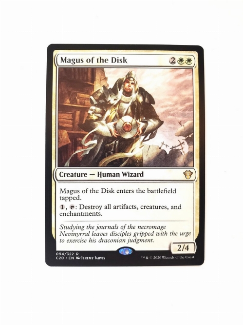 Magus of the Disk