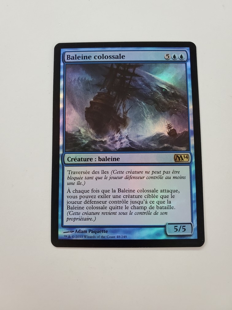 Colossal Whale (Francais) (Foil)