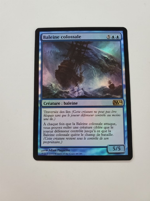 Colossal Whale (Francais) (Foil)