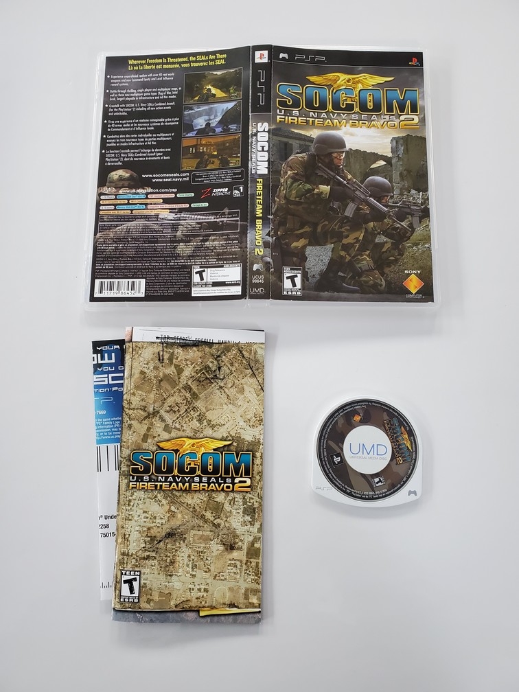 SOCOM: U.S. Navy Seals: Fireteam Bravo 2 (CIB)