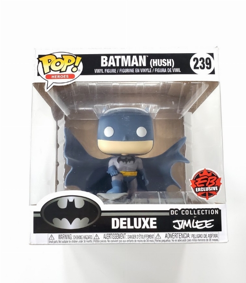 Batman (Hush) - Deluxe #239 (Box Damaged) (NEW)