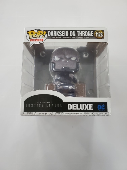 Darkseid on Throne - Deluxe #1128 (NEW)