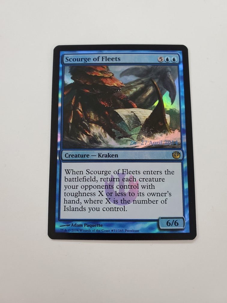 Scourge of Fleets (Foil)