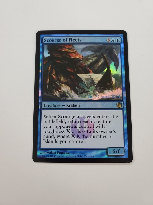 Scourge of Fleets (Foil)