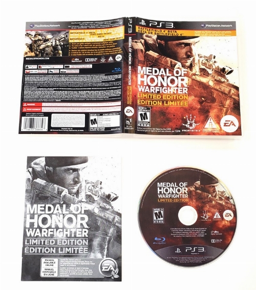 Medal of Honor: Warfighter [Limited Edition] (CIB)