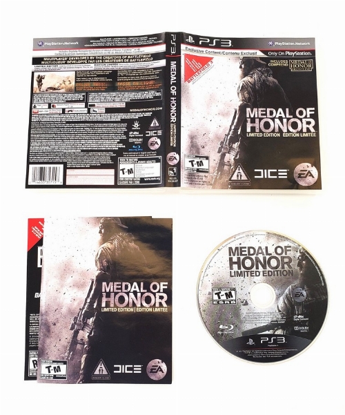 Medal of Honor [Limited Edition] (CIB)