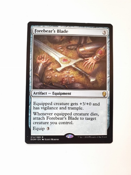 Forebear's Blade