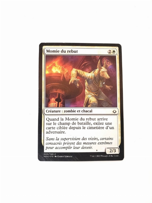 Disposal Mummy (Francaise)